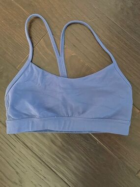 Lululemon blue sports bra - SIZE 6